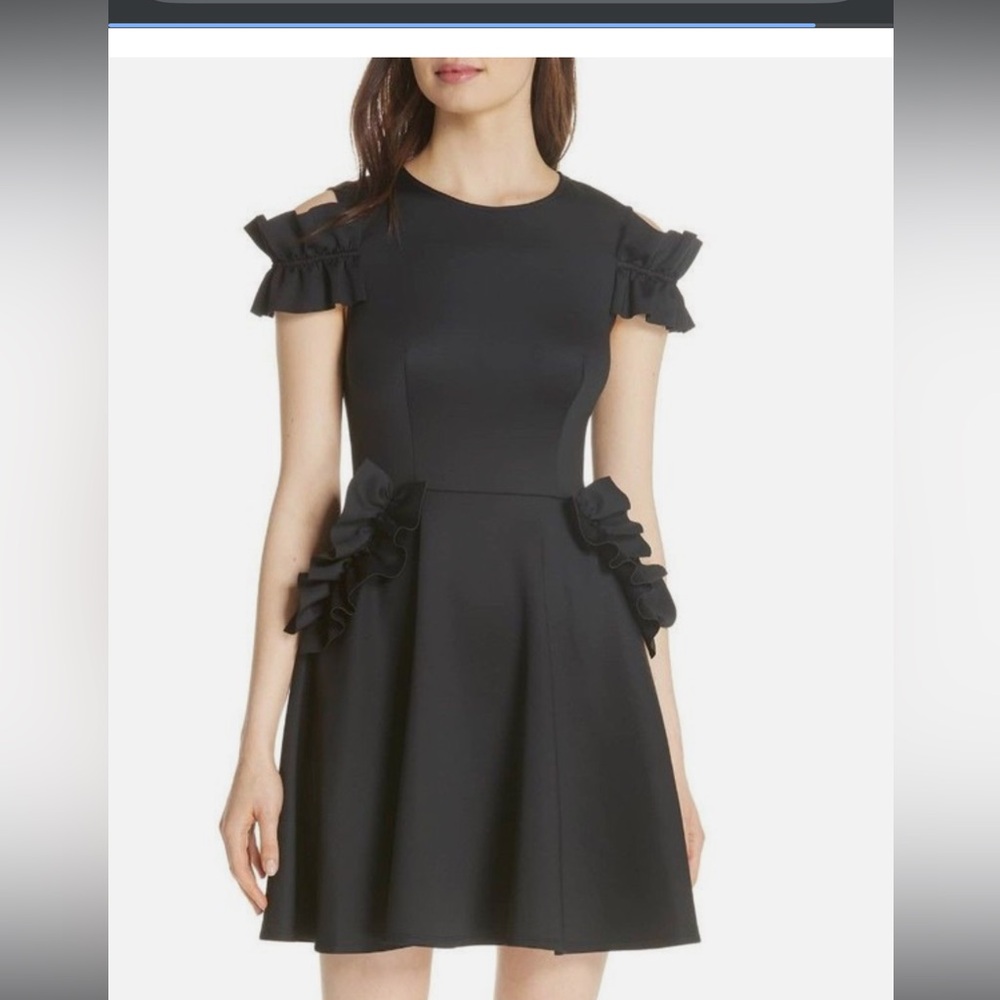 Ted Baker black dress
